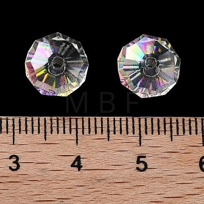 Electroplate Glass Beads EGLA-A043-03-AB02-1