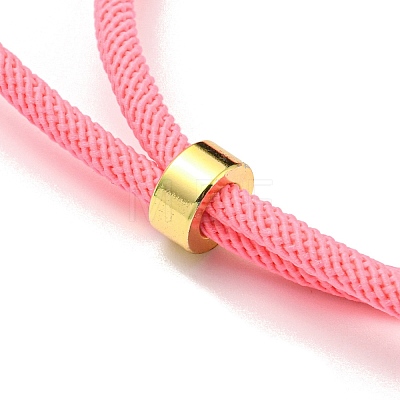 Nylon Cords Necklace Making AJEW-P116-03G-15-1