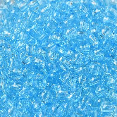 Transparent Colours Glass Seed Beads SEED-P007-02A-10-1