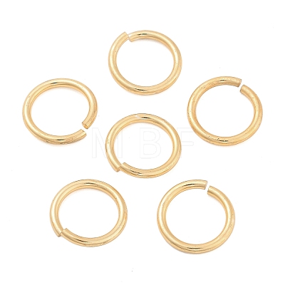 Aluminum Open Jump Rings FIND-G086-01D-LG-1