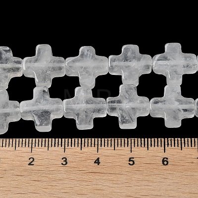 Natural Quartz Crystal Beads Strands G-M418-B11-01-1