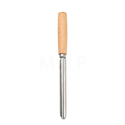 201 Stainless Steel Fruit and Vegetable Corer AJEW-E055-05P-1