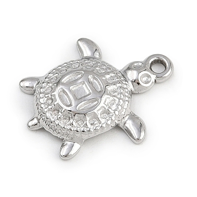 Marine Animal 304 Stainless Steel Pendants LS-STAS-K287-07D-P-1