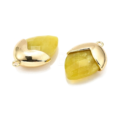 Natural Jade Pendants G-U019-03B-09-1