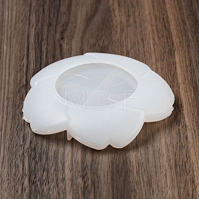 DIY Sakura Dish Tray Silicone Molds DIY-P070-I01-1