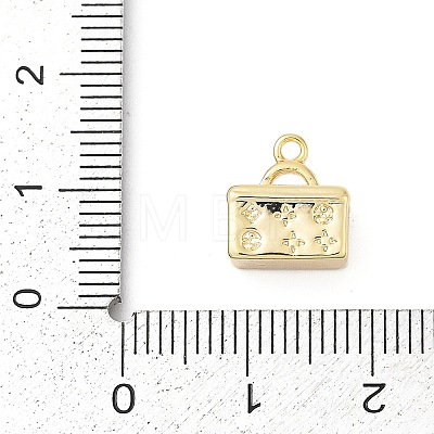 Brass Pendants X-KK-U054-01G-03-1