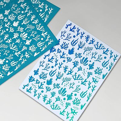 Silk Screen Printing Stencil DIY-WH0341-134-1