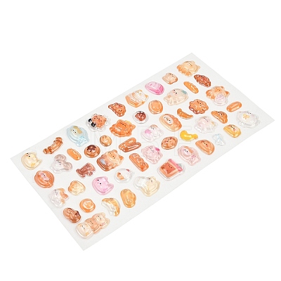 PET 3D Puffy Stickers STIC-NH0001-02F-1