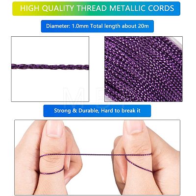 Nylon Metallic Cords MCOR-PH0001-03-1