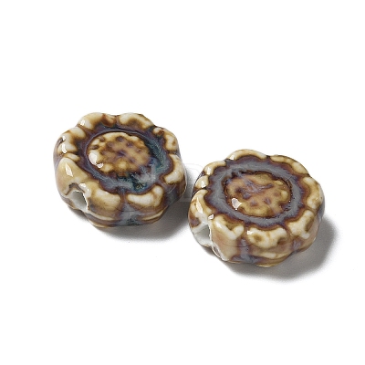 Handmade Porcelain Beads PORC-L080-G03-1