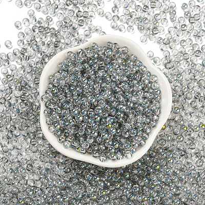 Transparent Glass Seed Beads SEED-Z001-C-D05-1
