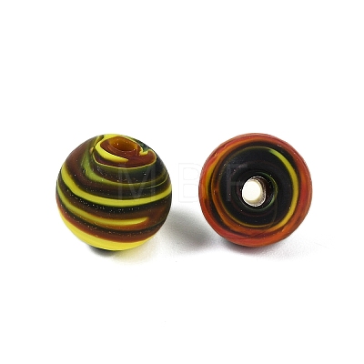 Opaque Handmade Lampwork Beads BLOW-D006-03D-1