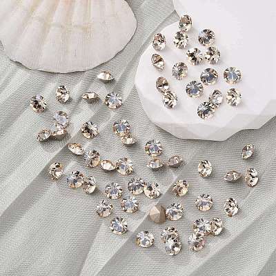 Preciosa® MAXIMA Crystal Round Stones Y-PRC-RBSS39-00030-235-1