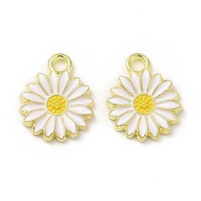 Alloy Enamel Charms FIND-H035-01D-LG-1