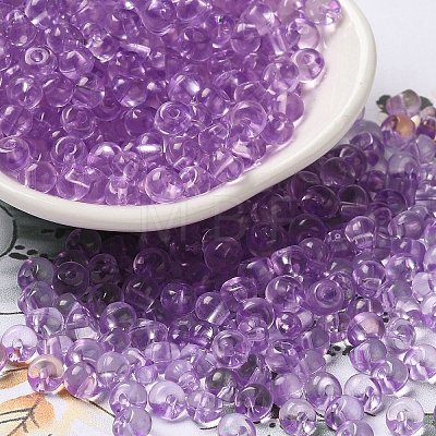 Transparent Acrylic Beads MACR-K359-02J-1