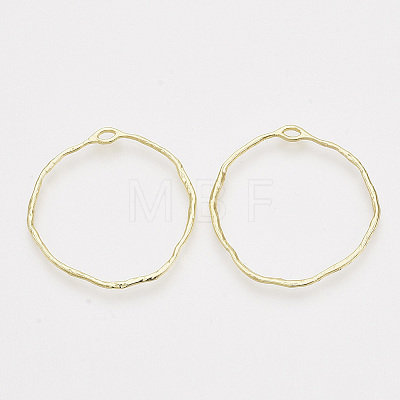 Alloy Open Back Bezel Pendants LS-PALLOY-S121-82A-1