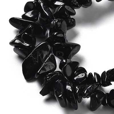 Natural Tourmaline Beads Strands X-G-M205-80-1