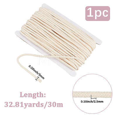 Cotton Braided Cord OCOR-GF0006-27A-1