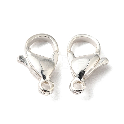 304 Stainless Steel Lobster Claw Clasps STAS-R120-02D-S-1