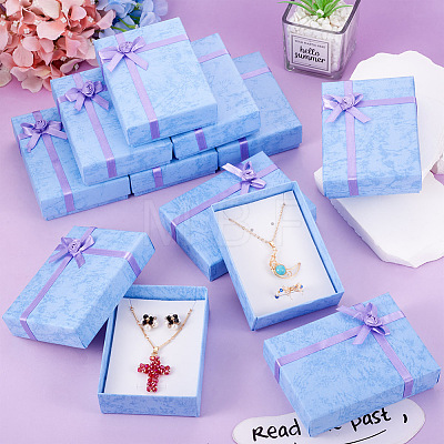 Cardboard Jewelry Set Packaging Boxes CON-TAC0008-05B-1