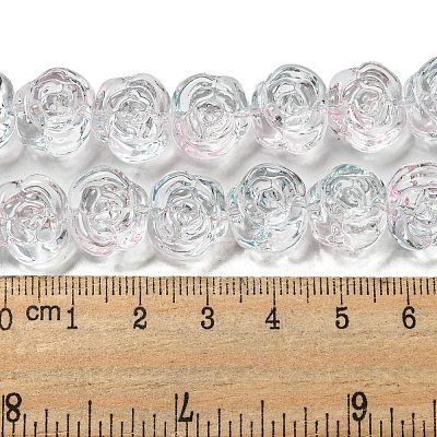 Glass Beads Strands X-GLAA-B018-02E-1