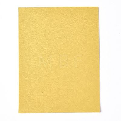 Imitation Leather Fabric X-DIY-D025-B02-1