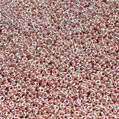 TOHO 8/0 Demi Round Beads X-SEED-DR08-PF552-1