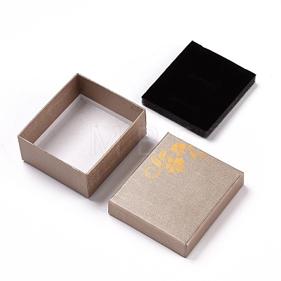 Paper with Sponge Mat Necklace Boxes OBOX-G015-01F-1