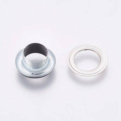 Iron Grommet Eyelet Findings IFIN-WH0023-E02-1