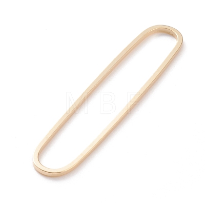 Brass Linking Rings KK-Y003-04G-G-1