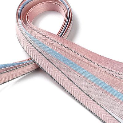 18 Yards 6 Styles Polyester Ribbon SRIB-Q022-D14-1