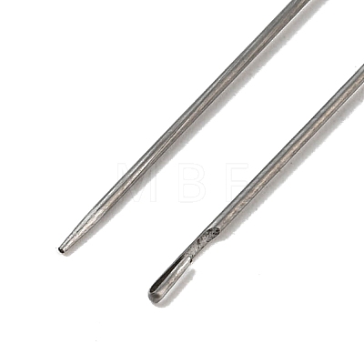 Steel Beading Needles with Hook for Bead Spinner TOOL-C009-01B-05-1