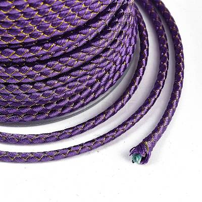 11M Polyester Braided Cord with Cotton Core OCOR-Z006-01-02-1