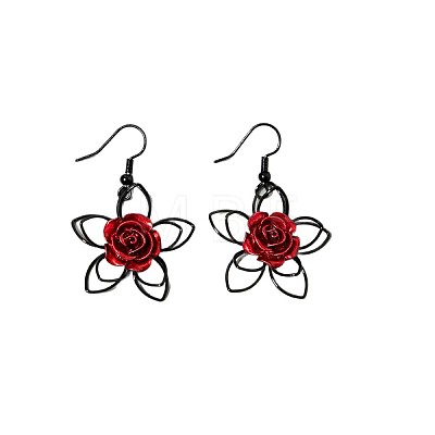 Alloy Dangle Earrings FS-WGDCE46-01-1