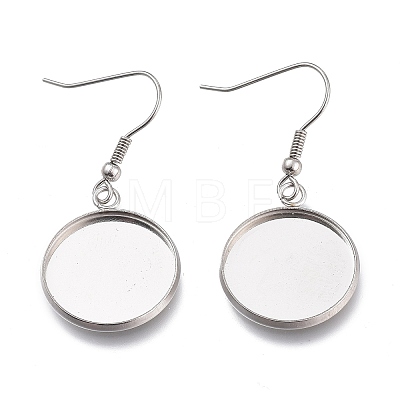 Tarnish Resistant 304 Stainless Steel Earring Hooks LS-STAS-H114-05P-1