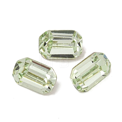 Glass Rhinestone Cabochons RGLA-L029-18A-238-1