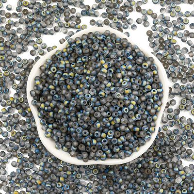 Glass Seed Beads SEED-Z001-B-C01-1
