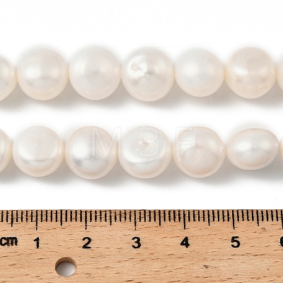 Natural Cultured Freshwater Pearl Beads Strands PEAR-P064-19L-02C-1