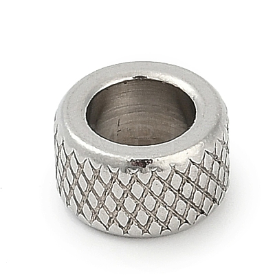 304 Stainless Steel European Beads STAS-R140-04P-1