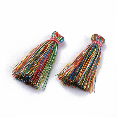 Polyester Tassel Pendant Decorations X-FIND-S260-D26-1
