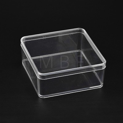 Cuboid Organic Glass Bead Containers CON-N002-01-1