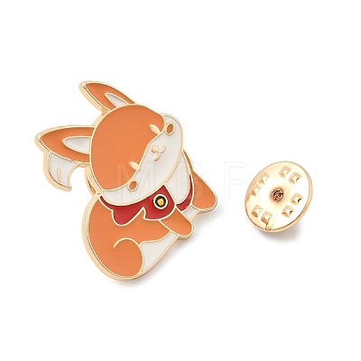 Animal Theme Enamel Pins JEWB-H029-02I-G-1