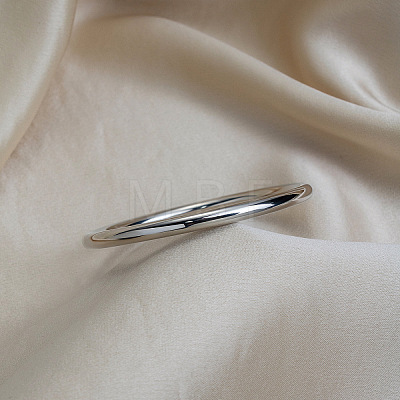 304 Stainless Steel Plain Bangles for Women KG5497-1