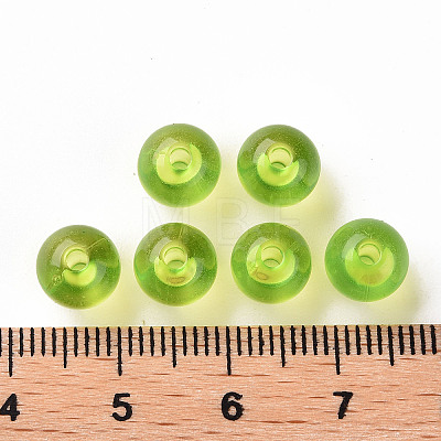 Transparent Acrylic Beads X-MACR-S370-A8mm-729-1