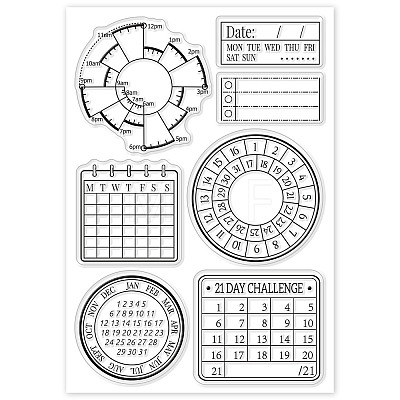 PVC Plastic Stamps DIY-WH0167-56-965-1