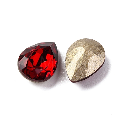 Glass Rhinestone Cabochons RGLA-A026-08A-227-1