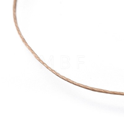 Adjustable Flat Waxed Polyester Cords Bracelet Making AJEW-JB00508-03-1
