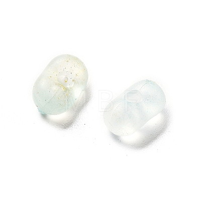 Gradient Color Transparent Acrylic Beads OACR-M023-06B-1