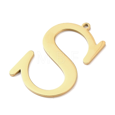 304 Stainless Steel Pendants STAS-C157-01G-S-1