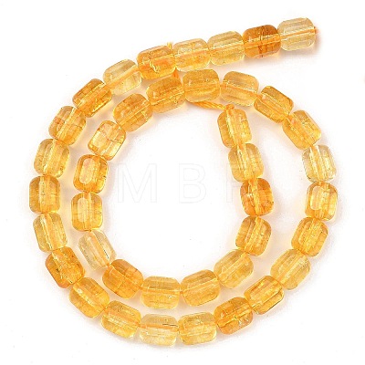 Transparent Glass Beads Strands GL-A001-01A-01-1